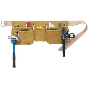 KUNY'S クニーズ AP-630 腰袋 両側ベルト 工具 ツール DIY 作業工具 道具 最新の腰袋、KUNY'S AP-630は使いやすく耐久性もあり、作業効率を最大限に引き上げます 頼れる相棒で、どんな場面でもサポートします 仕事もプライベートも、KUNY'S AP-630があれば準備OK