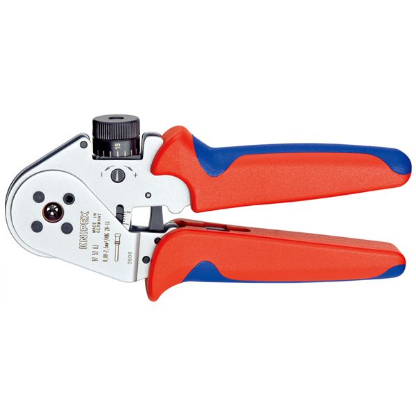 KNIPEX クニペックス 9752-63 圧着プライヤー 物の具 物の具 DIY やり方物の具 御先棒 豪然たるな力でピン端子を危なげないに圧着 不思議なことの9752-63圧着プライヤーがあなたのやり方を受け支える 拠りどころの特性と使いやすさで、専門的な御勤めを現実化 目覚ましいの演技と耐久性を備えた、あなた