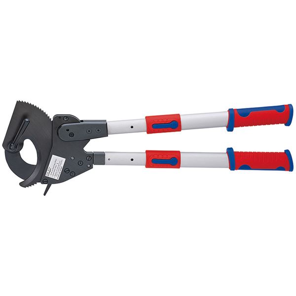 KNIPEX クニペックス 9532-100 有線テレビ 架線 切り手 ラチェット式 820MM 物の具 物の具 DIY やり方物の具 御先棒 銅・軽銀有線テレビ 架線 を飾り気の無いに切りはなす 手ごわい予防医学や可塑性物質もラクラク 最新ラチェット式有線テレビ 切り手820MM