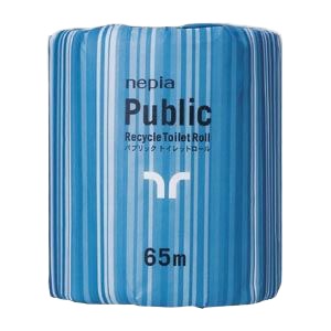 王子ネピア ネピアパブリックトイレットロール65m 100入 NP-1R65 至高のトイレットロール、65mの贅沢な柔らかさと100回の満足感をお届けします