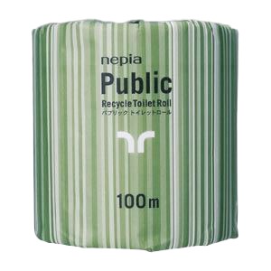 王子ネピア ネピアパブリックトイレットロール100m 80入 NP-1R100 至高の快適さを追求した、公共トイレ用ロール紙の王者 100mロール80個入り、ネピアパブリックトイレットロールNP-1R100トイレットペーパー