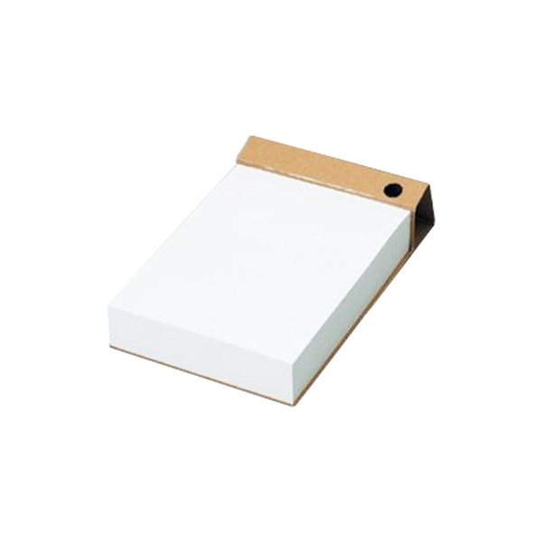 （まとめ） アピカ ペン立てメモ ME7CN 茶 1冊入 【×10セット】 折りたためば、ペンを立てることができる 便利なアピカのペン立てメモ、茶色の1冊入りを10セットでお届けします