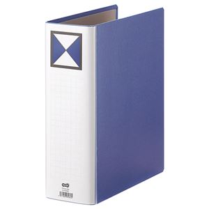(まとめ) TANOSEE 両開きパイプ式ファイル A4タテ 800枚収容 背幅96mm 青 1冊 【×5セット】 収納力800枚 便利な両開きパイプ式ファイル 背幅96mmでたっぷり収納 青いカラーが目を引くA4タテサイズ 1冊で5セット 使いやすさとスタイリッシュさを兼ね備えたファイル