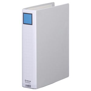 (まとめ) 第一人者整理保存用具 スーパードッチ(脱・着)生やさしい GX続きもの A4タテ 500枚閉じ込める 背幅66粍 薄墨色 2475GXA 1冊 【×10仕掛ける】 納める力人並み外れたの両開き整理保存用具、煙管式で脱・着も飾り気の無いな第一人者整理保存用具のスーパードッチイージー GX続きものが生い立つ A4大きさで500枚閉じ込める