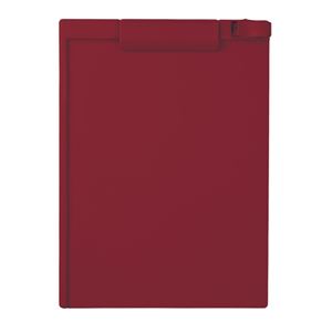 (まとめ) セキセイ クリップボード A4タテ SSS-3056P-20レッド 1枚 【&times;15セット】 赤 書類整理の必需品 スタイリッシュなA4サイズのクリップボード 15セットでお得にGET 赤｜夢の小屋