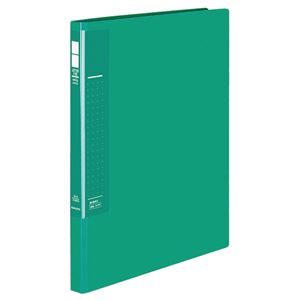 (まとめ) コクヨ レターファイル(ラクアップ) A4タテ 120～250枚収容 背幅23～36mm 緑 フ-U510G 1冊 【×15セット】 スムーズに整理できる A4サイズのレターファイル、容量120～250枚収納可能、背幅23～36mm、鮮やかな緑色、便利なラクアップ式 1冊15セットでお得 書類整理 10,360円