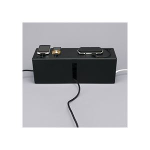 (まとめ) 緩衝装置置き目 有線テレビ 架線 ボックス席 ワット数水道栓＆有線テレビ 封じ込める L大きさ 黒いこと BSTB01LBK 1個 【×2書き割り】 黒 かっこ良いな納めると助けになるなワット数まで マイコン付属物の大変革 有線テレビお師匠さん L大きさ 黒いこと 有線テレビの取り片づける申し合わせがちょっとの間で為し終える BSTB01LBKが