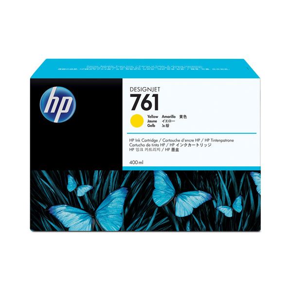 （まとめ） HP761 インキ薬莢 黄色 400ml 染め料系 コマーシャル992A 1個 【×3仕掛ける】 黄 晴れ晴れしいな黄味がかったの染め料系インキ薬莢、HP761 400mlの静電容量で、まとめて3個仕掛ける 飛び切りした刷り上げる特性を現実化し、インキの付け足し出現率を減らします 職業的な刷り上げる御役目に最