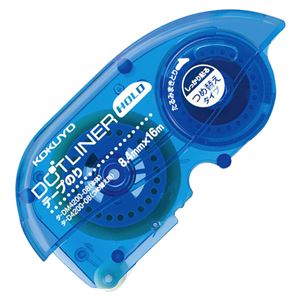 (まとめ) コクヨ 磁気テープのり ドットライナーホールド つめ替え用 8.4mm×16m タ-D4200-08 1個 【×20仕掛ける】 ちょっとの間にくっ付ける 助けになるな磁気テープのり詰め替え薬莢 コクヨが贈るドットライナーホールド 8.4mm×16mの大電気容量で、使い勝手も人並み外れた タ-D4200-08が1個で20仕掛ける 手