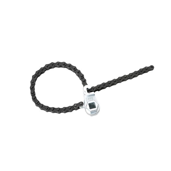 KTC AE502 チェーン店型オイルフィルタレンチ 手道具 手道具 DIY 御役目手道具 御先棒 鍵 油絵の具ろ波器を飾り気の無いに取り替えっこ 助けになるなチェーン店式ろ波器鍵 AE502