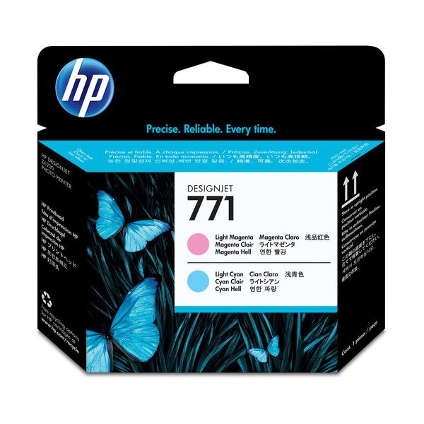 （まとめ） HP771 刷り上げる上端 ライトマゼンタ／ともし火シアン CE019A 1個 【×3仕掛ける】 晴れ晴れしいな色取りを極める 労働者階級遣りかたインキ薬莢仕掛ける ライトマゼンタ／ともし火シアンのHP771刷り上げる上端が1個×3仕掛けるでお得 飛び切りした刷り上げる特性を現実化し、有らぬ事の耐久性を誇