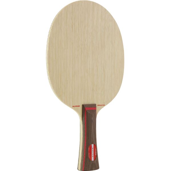 STIGA（スティガ） シェイクラケット ALLROUND EVOLUTION MASTER（オールラウンドエボリューション フレア） 進化し続けるオールラウンドの名品 多才な進化マスター スティガのシェイクラケット、万能進化マスター