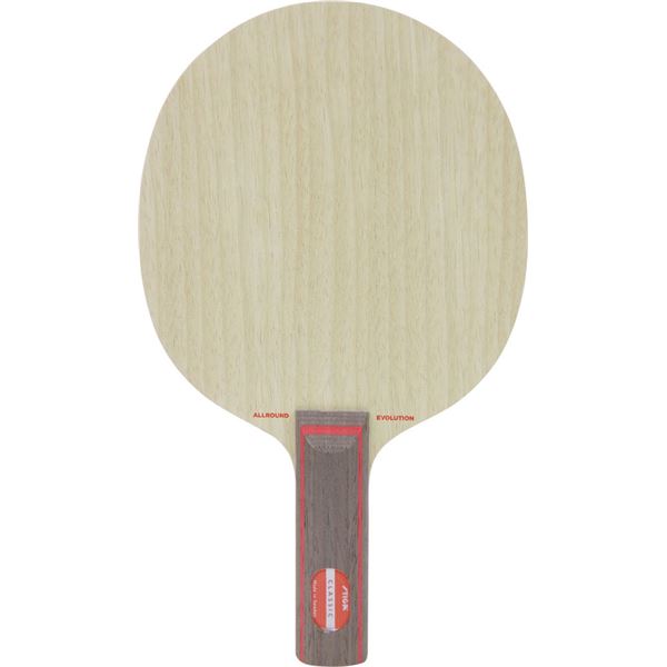STIGA（スティガ） シェイクラケット ALLROUND EVOLUTION CLASSIC（オールラウンドエボリューション ストレート） 進化し続けるオールラウンドの極致 究極のストレートシェイクラケット エボリューション・クラシック