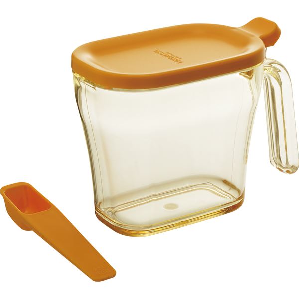【42セット】 クックポット/調味料入れ 【スリム イエロー】 7.5×14.4×10.5cm 『リベラリスタ』 黄 エレガントでオシャレな調味料の宝庫 スパイスワンダーポット 【42個セット】 フレーバーポット/調味料入れ 【スリム ゴールデン】 7.5×14.4×10.5cm 『フリーダムスタ