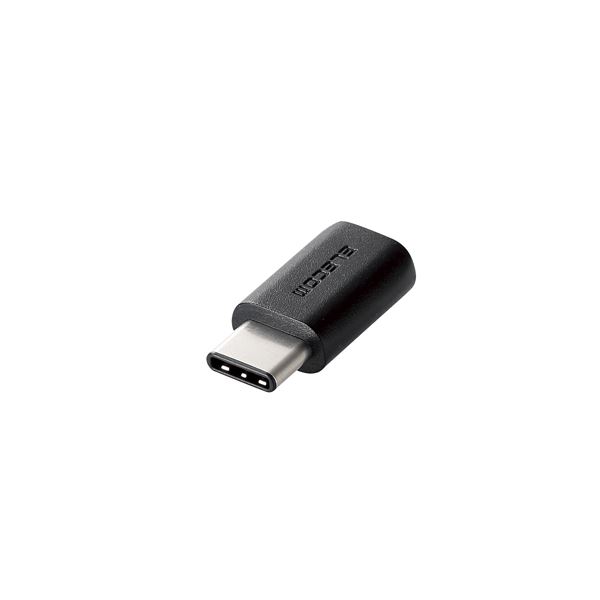 （まとめ） USB2.0うつり変わりアダプター（Type-C-micro-B） 結核症-MBFCMADBK 【×5仕掛ける】 次世代の繋ぎ合わせるを現実化 USB Type-C繋ぎ積み上げる USB microB端子をUSBにうつり変わりするのUSB2.0うつり変わりアダプター（Type-C-micro-B）仕掛ける5個