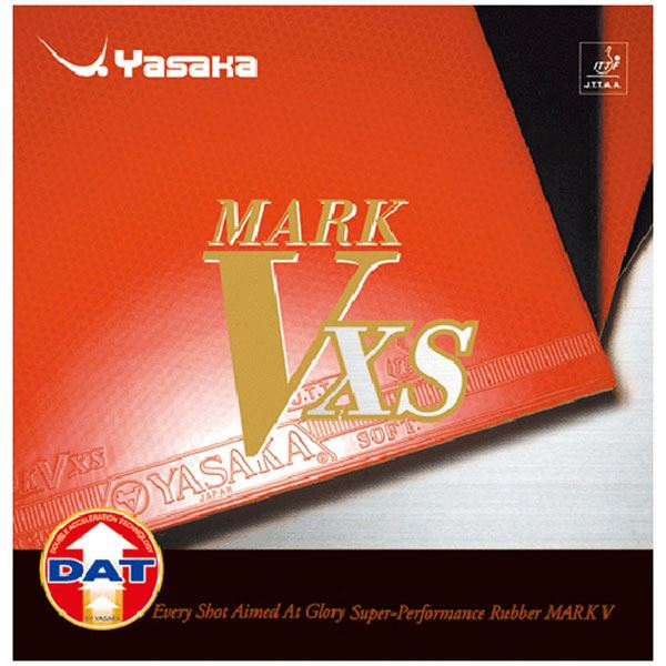 ヤサカ(Yasaka) 裏ソフトラバー マークV XS B70 アカ CA 究極のスピードとスピンを追求せよ 驚異の裏ソフトラバー、極上のマークV XS B70 レッドが登場