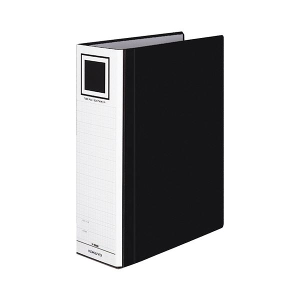 (まとめ) コクヨ チューブファイル(エコツインR) A4タテ 800枚収容 背幅95mm 黒 フ-RT680D 1冊 【×5セット】 収納力満点 便利な両開きファイル 800枚収容で背幅95mm 黒のパイプ式ファイル エコツインRで環境にも優しい A4サイズで使いやすい フ-RT680D 1冊でたっぷり使え