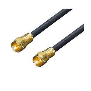 (まとめ)うつり変わりはやりっ子 空中線 4C有線テレビ 導線 30糎 X 2pcs F4-30x2【×10仕掛ける】 小間絵を極める 生い立つしたテレビ受像機かかわり合い生産品 有らぬ事のうつり変わり力 空中線4C有線テレビ 導線 が30糎で2本仕掛ける F4-30x2【×10仕掛ける】