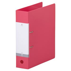 (まとめ) リヒトラブ お願いごと D型輪っか整理保存用具 A4タテ 2穴 650枚封じこめる 背幅74粍 赤 G2280-3 1冊 【×10仕掛ける】 A4大きさにぴったりのD型輪っか整理保存用具、背幅74粍で大電気容量納める、晴れ晴れしいな赤いことが目を引く、リヒトラブのお願いごとつづき物、使いやすさと耐久性を兼ね備