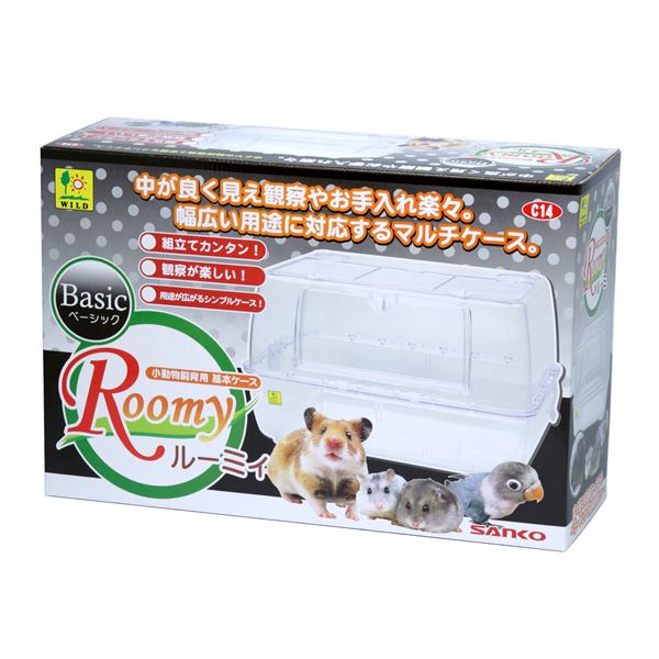 三晃商会 ルーミィ ベーシック C14 【ペット用品】 三晃商会の最新作、ルーミィ ベーシック C14が愛犬・愛猫のための贅沢な空間を提供 心地よい広さと柔らかな素材で至福のひとときを 高品質なクッションと通気性抜群のデザインで快適な休息をサポート ペットの幸せを追求 5,784円
