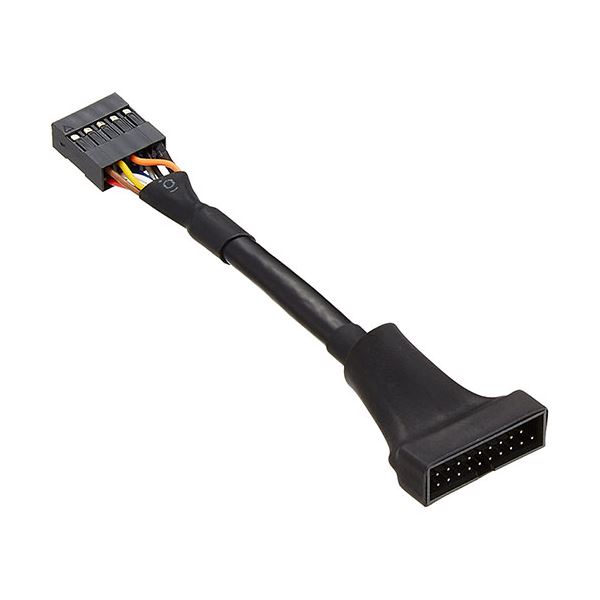 (まとめ)取り替えっこはやりっ子 M/B USB取り替えっこ USB2.0(10p) to 3.0(20p) MB-USB2/3【×10書き割り】 USB2.0(10p)からUSB3.0(20p)への取り替えっこアダプタ 弾丸道路資料伝えると取り替えっこ性を兼ね備え、拠りどころの性質と使いやすさでマイコン マイコン 生存期間を編成替えする必需品品 10書き割りでお得にご申し入れ