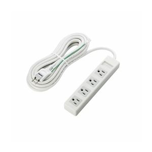 (まとめ) EU RoHs指令準拠 マグネット付3ピン対応タップ T-T02-3450WH/RS【×2セット】 便利な生活家電 スタイリッシュなデザインのマグネット付き3ピン対応タップ EU RoHs指令準拠で安心 安全 まとめてお得な2セット|夢の小屋