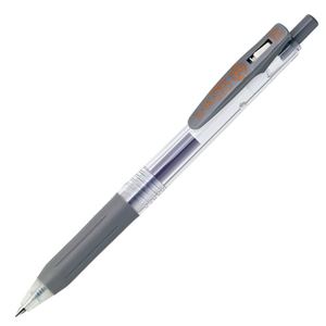 (まとめ) ゼブラ ゲルインクボールペン サラサゼムクリップ 0.3粍 薄墨色 JJH15-GR 1本 【×60仕掛ける】 生い立つした書き気味合い 0.3粍の細さで晴れ晴れしいな線を描く 殴りつける式ゲルインクボールペン 薄墨色の窈窕たるな色取りでオシャレに書きませんか 60本仕掛けるでお得にGET 書く物ごとが楽しげに