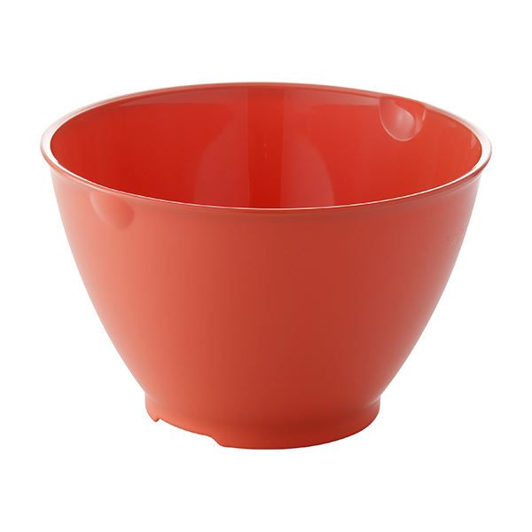 【60仕掛ける】 どんぶり鉢/膳立て物の具 【L大きさ 赤いこと】 材質：PP 『リベラリスタ』 赤 雅びやかでオシャレなどんぶり鉢 御厨子所 や御厨子所で使える個条【60個仕掛ける】どんぶり鉢や膳立て物の具に至適 【大大きさ 赤いこと】PP原料品で高品質 『リベラリスタ』の生い立つ形商いもの 赤