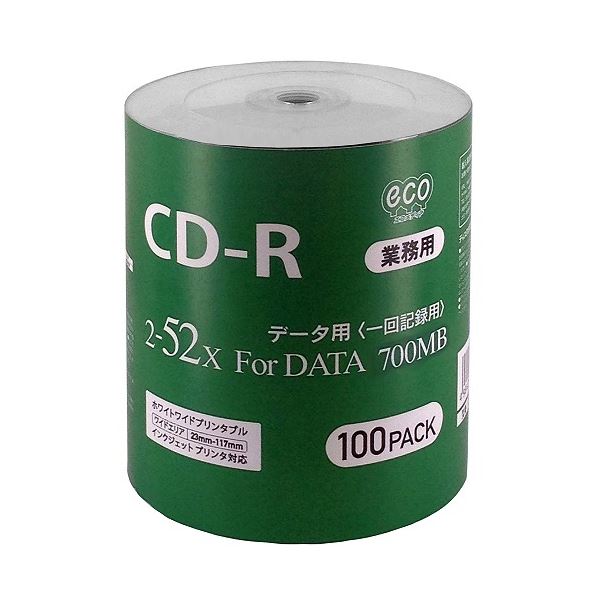 (まとめ)磁気研究所 業務用DVD-R 4.7GB 50枚エコパック データ用 16倍速対 ワイドプリンタブル対応詰め替え用エコパック CR80GP100_BULK【×2セット】 高速データ保存 大容量50枚パック プリンタ対応 磁気研究所の業務用DVD-R 16倍速でデータを安全に保存 ワイドプリンタで