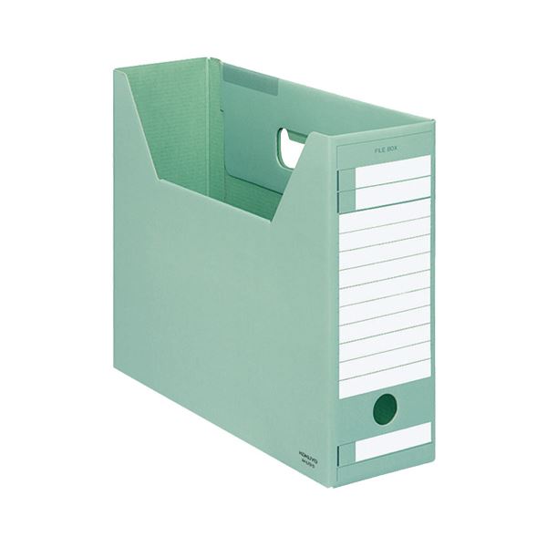 (まとめ) コクヨ 整理保存用具ボックス席-FS(D印字機) A4ヨコ 背幅102粍 緑 A4-LFD-G 1仕掛ける(5冊) 【×4仕掛ける】 今めかしいな納めるワンダーボックス 緑の晴れ晴れしいな色取りが目を引くA4大きさで背幅102粍の整理保存用具ボックス席 取り片づける取り並べるが楽しげになる使い勝手人並み外れたのボックスファイ