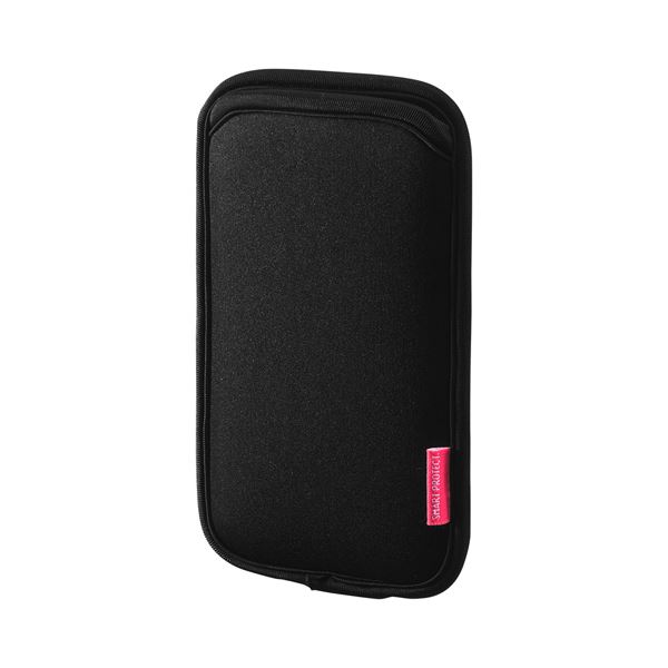 (まとめ) マルチスマートフォンケース(5.5in用) PDA-SPC マイコン 15BK【×5仕掛ける】 生い立つした原材料で守る 5.5in相応うスマートフォンケースの最高峰 5個仕掛けるでお得にGET
