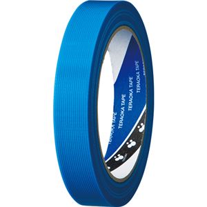 (まとめ) 寺岡製作所 貼ってはがせるP-カットテープ 18mm×25m 青 4142-18アオ 1巻 【×20セット】 簡単に貼って簡単にはがせる 作業効率アップの魔法のテープ 18mm×25mの青い養生テープが20巻セットでお得 梱包作業もマスキング作業もこれ一本でOK 寺岡製作所のP-カッ