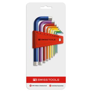 PB SWISS TOOLS 210H-10RBCN 虹霓鍵 仕掛ける 手道具 手道具 DIY 御役目手道具 御先棒 鍵 派手な手道具仕掛ける 10類概念の多役立つこと鍵で、あらゆる御役目を受け支える PB SWISS TOOLS 210H-10RBCN 虹霓鍵仕掛ける