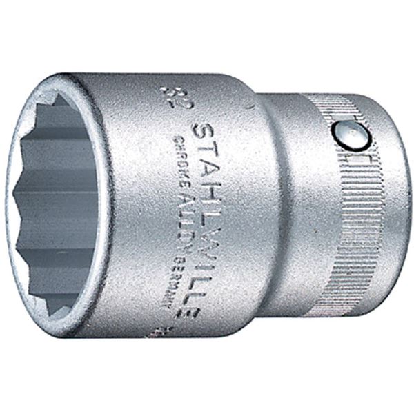 STAHLWILLE スタビレー 55A-1.1/2 3/4SQ ソケット 12角 05410064 手道具 御役目手道具 手道具 DIY 職業的青少年に至適 目覚ましい特性のソケット 元気良く頼れるスタビレーの12角ソケット（3／4SQ）55A-1.1／2（05410064）
