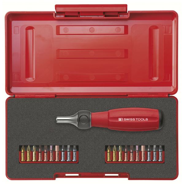 PB SWISS TOOLS 8510R-30SET ツイスター ラチェットドライバー セット ショート 工具 ツール DIY 作業工具 道具 ドライバー 進化したラチェットドライバーセット（ショート）が、スムーズな操作で作業効率を最大化 確かな品質と使いやすさで、あなたの仕事をサポート プロ