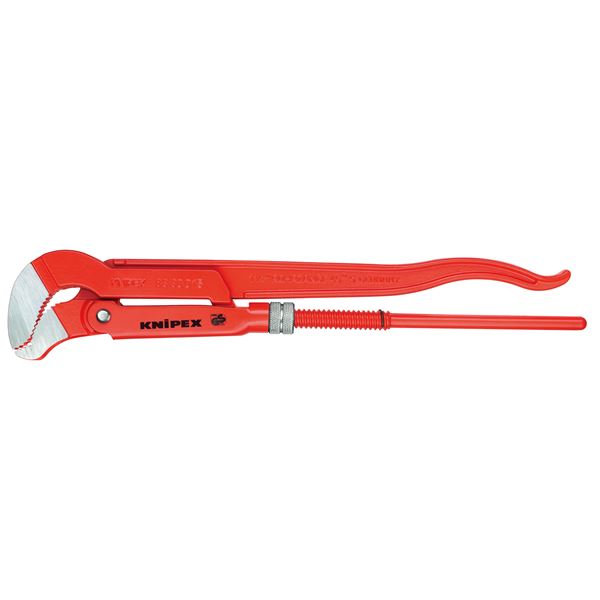 KNIPEX クニペックス 8330-005 配管鍵 S型 物の具 物の具 DIY やり方物の具 御先棒 鍵 か細いな曲線状の形を描くアゴの配管鍵、使いやすさと信頼のおけるな手持ち部分力を兼ね備えた目覚ましいの物の具 専門的なやり方に欠かせない一皿分の料理