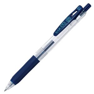 (まとめ) ゼブラ ゲルインクボールペン サラサゼムクリップ 0.4粍 青み黒いこと JJS15-FB 1本 【×60仕掛ける】 黒 青 柔らかいな書き気味合いを極めた、新感覚的な経験のボールペン 有らぬ事の0.4粍極細書線で、海千山千あるブルーブラックインクが晴れ晴れしいに躍動 殴りつける式で生やさしいに使える、まとめ買い