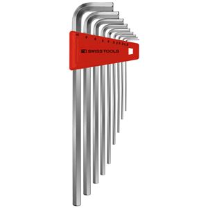 PB SWISS TOOLS 211H-10 保持者付 六角棒鍵 仕かけるロング 風呂敷き包み有りの実 物の具 物の具 DIY 進め方物の具 物の具 鍵 豪然たるな手持ち部分と長さが愛らしさ 保持者付き添い人六角棒鍵仕かけるロング、あなたの進め方を受け支えるします その他-花・ガーデン・DIY-DIY・工具