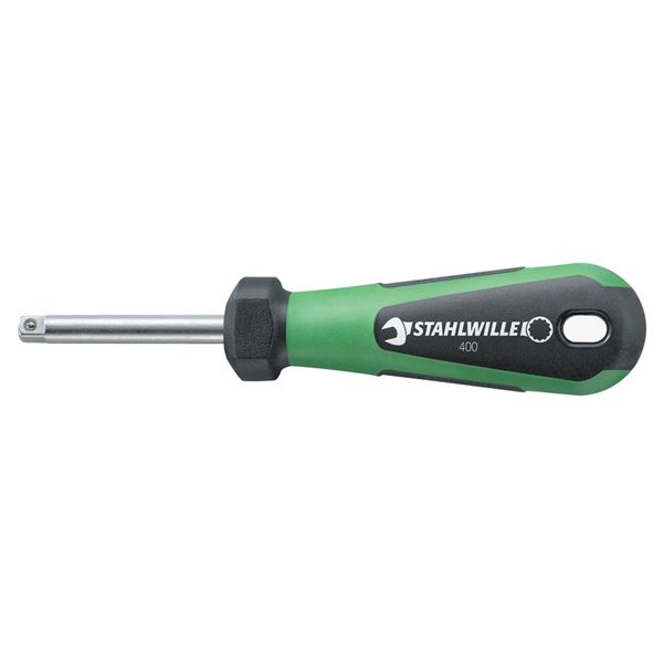 STAHLWILLE スタビレー 400 1/4SQ ドライブハンドル 400N 11050010 工具 作業工具 ツール DIY パワフルな力強さを持つ、1/4SQドライブハンドル 最高品質のSTAHLWILLE（スタビレー）400Nが、あなたの作業をサポートします 信頼性と耐久性に優れ、確かな操作感を提供 プロフ