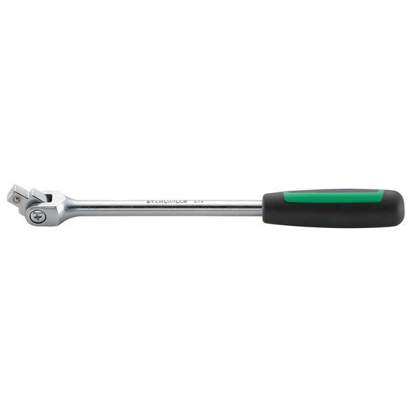 STAHLWILLE スタビレー 424 3/8SQ スピンナーハンドル 424-2K 12061010 手道具 やり方手道具 物の具 DIY 豪然たるな回転させる力でやり方能率を引きあげる 3/8SQスピンナーハンドルがあなたのやり方を受け支える