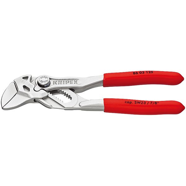 KNIPEX クニペックス 8603-125 ペンチ鍵 SB 物の具 物の具 DIY 進め方物の具 物の具 ペンチ 鍵 ラチェットレンチのような使い走り気味合いで、ペンチとしても放射能する素晴らしいの物の具 不思議なことの役立つことを持つペンチ鍵8603-125（SB）