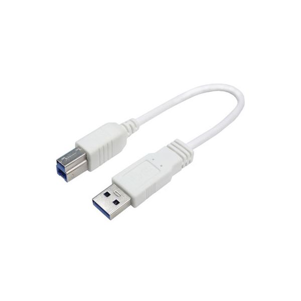 (まとめ)取り替えっこはやりっ子 USB3.0有線テレビ 導線 A-B 20 USB3A-B/CA20【×10書き割り】 弾丸道路資料伝えるのはやりっ子 USB3.0有線テレビ 導線 A-B 20 USB3A-B/CA20【×10書き割り】