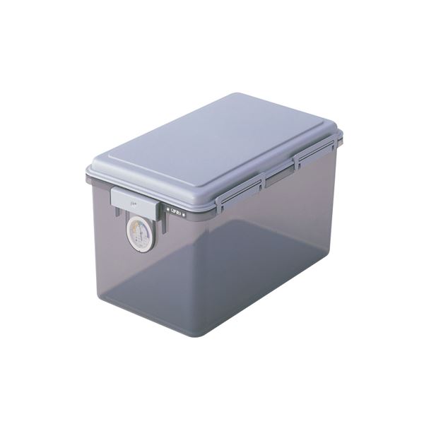 (業務用セット) キャパティ ドライボックス27L DB-27L-N【&times;2セット】 整理 収納 のプロが選ぶ オフィス 事務用 の秘密兵器 大容量 大型 27Lのドライボックス2個セット 業務効率UPの必須アイテム｜夢の小屋