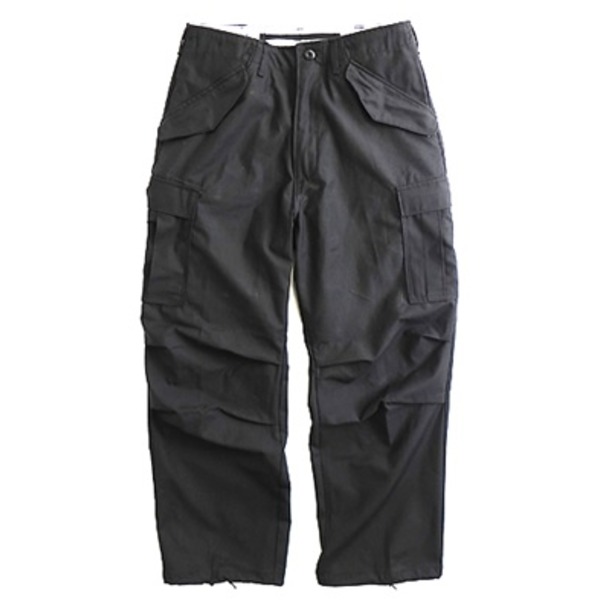 USタイプ M-65 フィールドパンツ PP062YN メンズ Lサイズ ブラック レプリカ 米軍 US軍 ミリタリーパンツ 軍モノ 黒 アウトドアの王道 トレッキングに最適なミリタリーグッズ USタイプのM-65フィールドパンツがブラックで登場 男性にぴったりのLサイズで、レプリカながら本