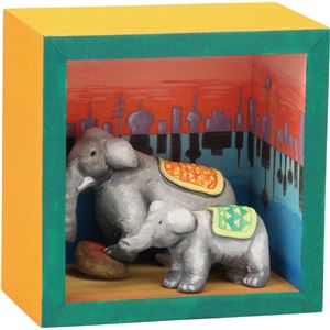 (まとめ) ボックスアート ミニ 【×15セット】 学校用アートセット 創造力を育む 小中高生向け図工・工作・美術用具セット のボックスアートミニが15個セットでお得