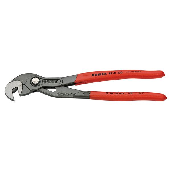 KNIPEX クニペックス 8741-250 マルチプルスリップジョイントスパナ SB 工具 ツール DIY 作業工具 道具 スパナ ナットを素早く締め緩め 驚異のスピードで操作可能 最新テクノロジー搭載のユニークなツール