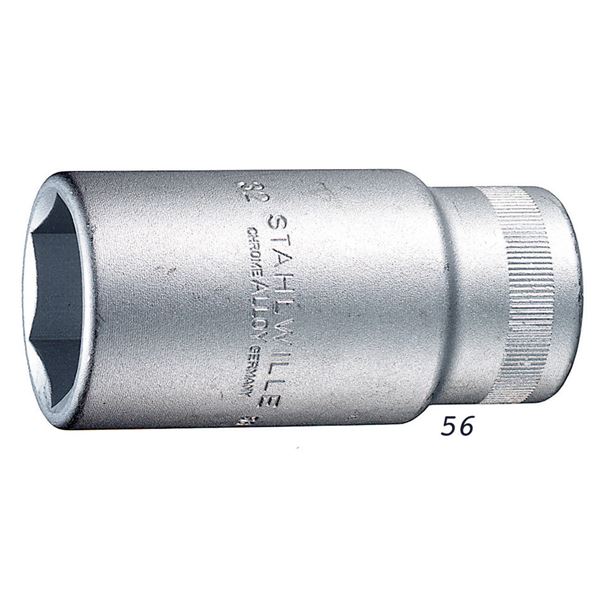 STAHLWILLE スタビレー 56-27 3/4SQ ディープソケット 6角 05020027 手道具 やり方手道具 物の具 DIY STAHLWILLE（スタビレー）56-27、職業的若い衆に至適な3/4SQディープソケット 手ごわいで耐久性が高い値段で、あらゆるやり方に相応う 豪然たるな力でやり方能率を盛りかえす 拠りどころ性と品
