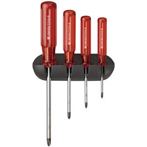 PB SWISS TOOLS 242 ドライバーセット ホルダー付 4本組 工具 ツール DIY 作業工具 道具 ドライバー プロフェッショナルに愛された伝説のドライバーセット 最高品質のホルダー付き4本組｜夢の小屋