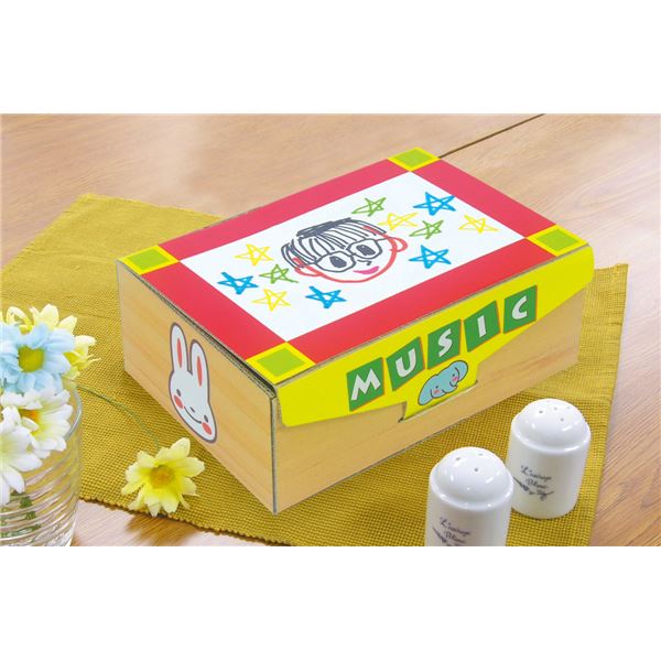 (まとめ) 差し上げ物仕立て上げる一揃いの道具 【オルゴール箱】 段ボール製 映し絵屋台骨付き添い人 水晶 【×15仕掛ける】 有りがたさの気味合いを込めて手作りしよう 幼稚園から上級高等学校まで楽しめる作物一揃いの道具【オルゴール箱】 引き出物の第八芸術を飾れる映し絵屋台骨付き添い人で、水晶の明滅する光が心 インテリア小物・置物-インテリア・寝具・収納