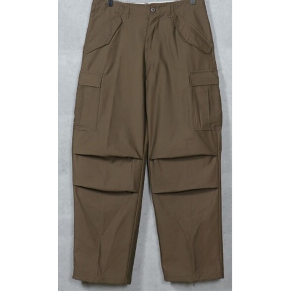 USタイプ M-65 フィールドパンツ PP062YN メンズ Sサイズ ブラウン レプリカ 米軍 US軍 ミリタリーパンツ 軍モノ 茶 アウトドアの王道、トレッキングに最適なM-65フィールドパンツ ブラウンのカラーでメンズSサイズにピッタリ レプリカながら本物のような質感と耐久性を兼